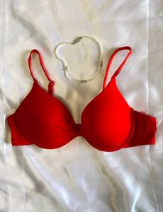 Red Bikini Top