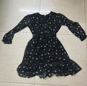 Floral Print Dress