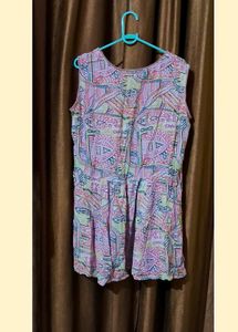 Printed Kurta Size 44 Inches