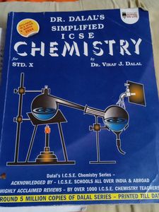 Chemistry Book Icse Class 10