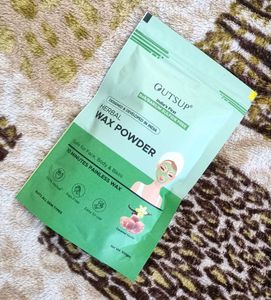 Today's Offer!! Herbal Wax Powder With Brush 🖌️