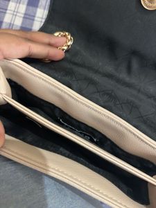 Dune London Blush Pink Floral Bag