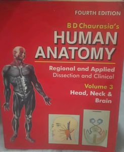 Medical Textbook-BD Chaurasia Human Anatomy