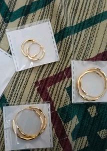 Gold Rings - Set of 3