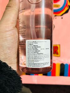 Victoria secret Pink Coconut Body Oil
