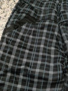 Checkered Pants