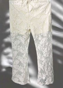 Beachy Lace Trousers