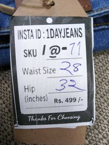I@71 Size-28 Straight Jeans