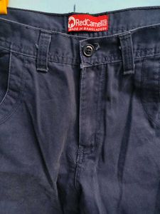 Dark Blue Cargo Pants 🔥