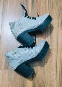 Platform Ankle Boots
