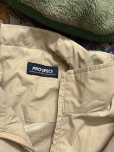 Tan Pullover Jacket