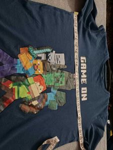 M&amp;S Blue Mix Tshirt