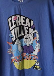 Cereal Killer Graphic Tee (oversized )