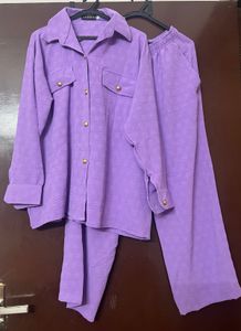 Lilac Lounge Set