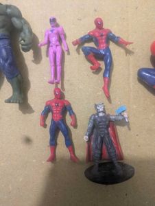 Marvel Action Figure Set