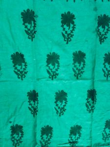 Green Embroidered Kurti
