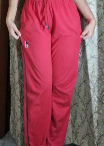 Athletic Division Red Trackpants