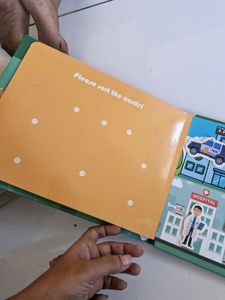 Quiet Educational Book