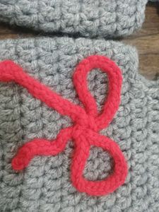 Aesthetic crochet Gloves for girls | age 13-15 fo