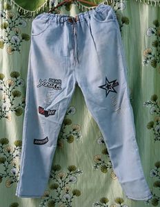 Stylish Blue Jeans