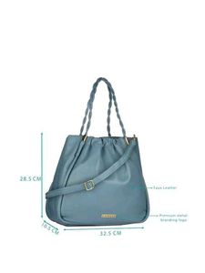 Caprese Blue Original Hobo Hand Bag New with Tag