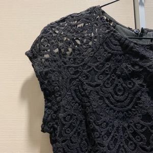 H&amp;M Black Dress