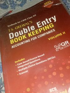 Accounting For Companies Class12 Volume2