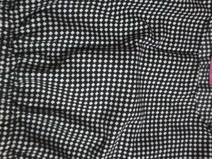 Check Print Mini Dress