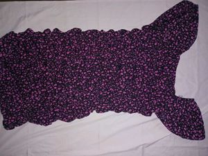 Aline Pink,black Dress Size:-S