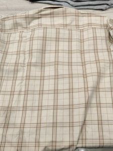 Peter England Checkered Shirt