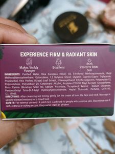 Pilgrim Red Wine Face Crean SPF 30