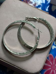 Silver Earings