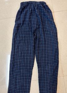 Blue Plaid Lounge Pants