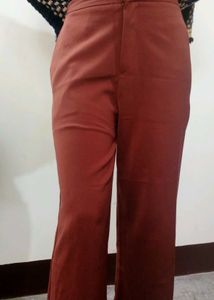 Brown Pants