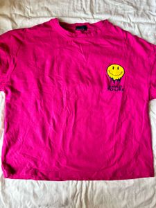 Pink Graphic Tee