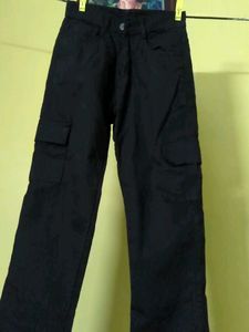 Highrise Cargo Jeans