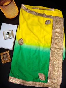 Heavy Designer Saree
