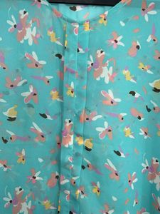 Floral Print Top