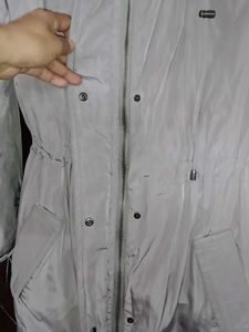 Elegant Grey Coat like new