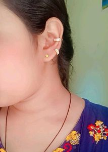 Gold Plated Premium Quality Earrings