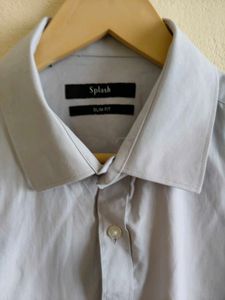 Stylish Light Blue Dress Shirt