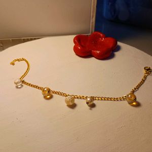 Aesthetic Vintage Bracelet 💗 Handmade