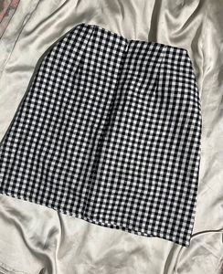 🖤Pinterest Inspired Checkered Black Skirt 🤍