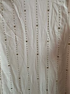 White Embellished Top