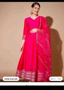 Pink Anarkali Suit