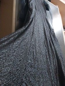 Gown Long Full Flared