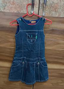 Denim Girls Dress