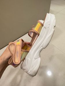 GINGER Holographic Stylish chunky Platforms!