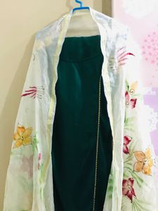 Kurta Pant Dupatta Set Combo