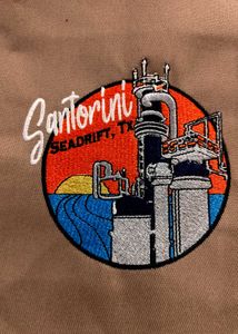 * Embroidery Patches - 2 Pieces - Fashion Symbol *